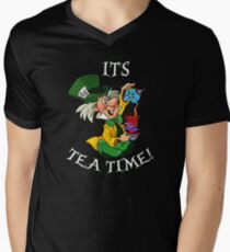 its tea time Men's V-Neck T-Shirt