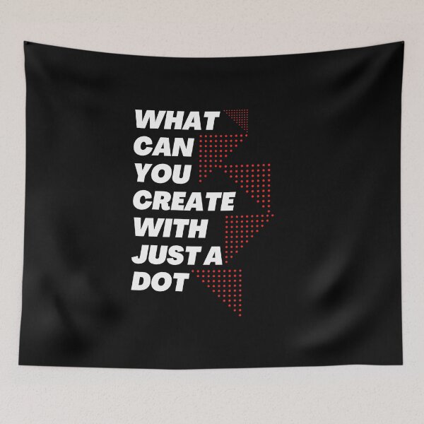 Item preview,  What can you create with just a dot designed and sold by Ahmed  Feki.