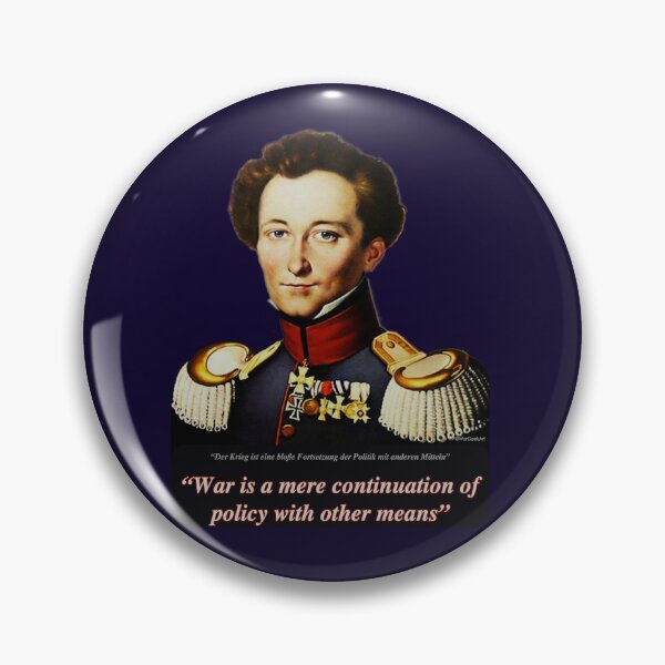 Item preview, Clausewitz on War and Policy designed and sold by WarGeek.