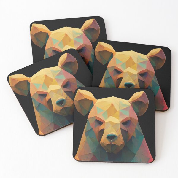 Item preview, Poly the Bear designed and sold by katzconcepts.