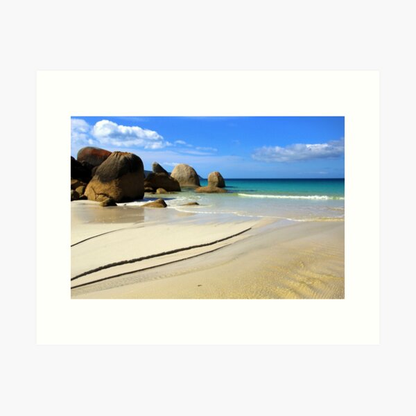 Item preview, Waterloo Bay, Wilsons Prom NP designed and sold by LeighBlake.
