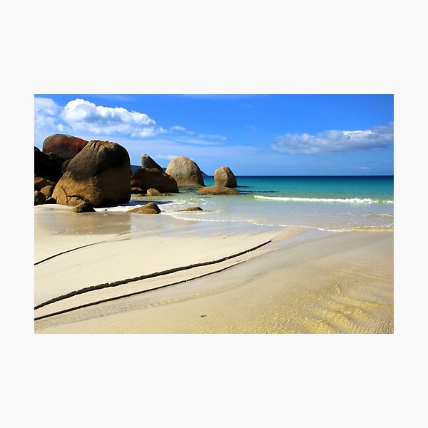Item preview, Waterloo Bay, Wilsons Prom NP designed and sold by LeighBlake.