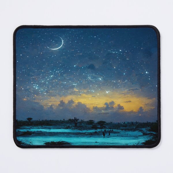 Item preview, Starry Night of Somalia no.1 designed and sold by VintageSomalia.