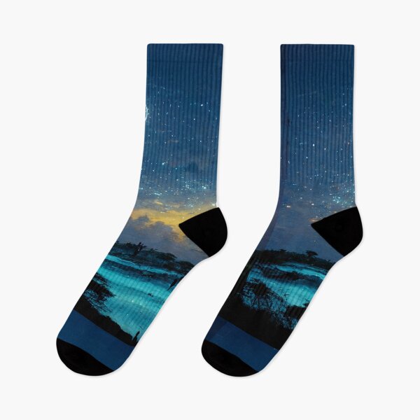 Item preview, Starry Night of Somalia no.1 designed and sold by VintageSomalia.