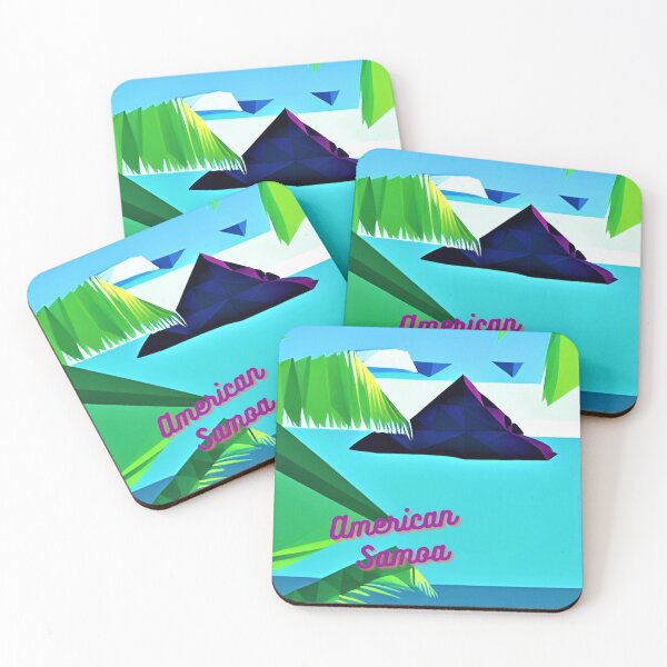 Item preview, American Samoa National Park II designed and sold by BradburyWorx.