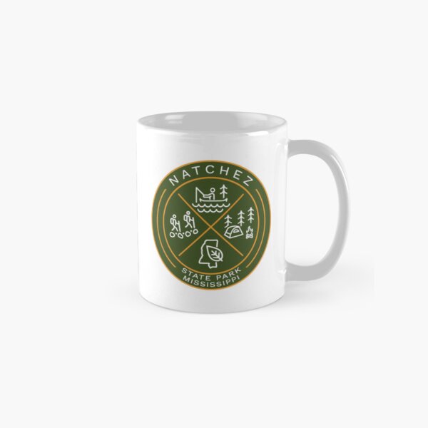 Item preview, Natchez State Park Heraldic Logo designed and sold by VanyaKar.