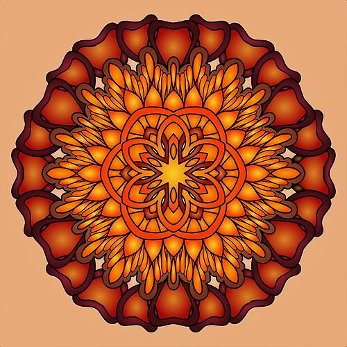 Circle Mandalas 163 (Style:13)