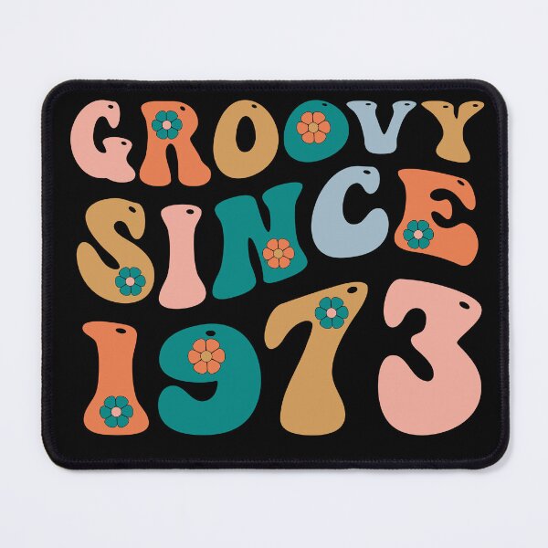 Item preview, Groovy Since 1973 | Made In 1973 | Retro 1973 Birthday | Retro Groovy designed and sold by AMINE ★★★★★.