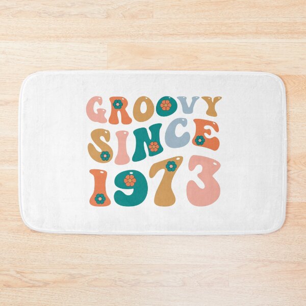 Item preview, Groovy Since 1973 | Made In 1973 | Retro 1973 Birthday | Retro Groovy designed and sold by AMINE  ★★★★★.
