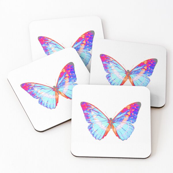 Item preview, Fluorescent Butterfly designed and sold by ladypennyface.