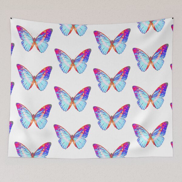 Item preview, Fluorescent Butterfly designed and sold by ladypennyface.