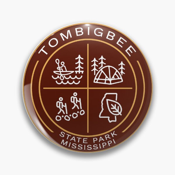 Item preview, Tombigbee State Park Heraldic Logo designed and sold by VanyaKar.