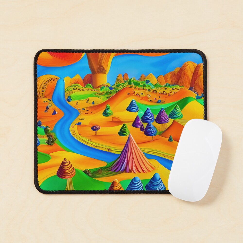 Item preview, Mouse Pad designed and sold by ORANGEinside.