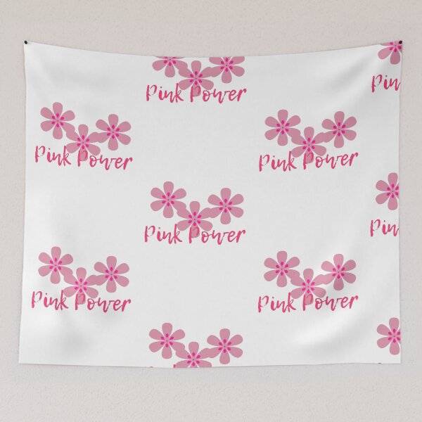 Item preview, Pink Power October Awareness designed and sold by Thewelllife.
