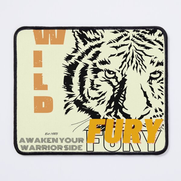 Item preview, Wild fury, awaken your warrior side designed and sold by Malogue.