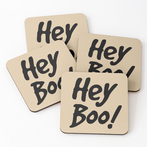 Item preview,  Hey boo beige  designed and sold by DemonicGloom.