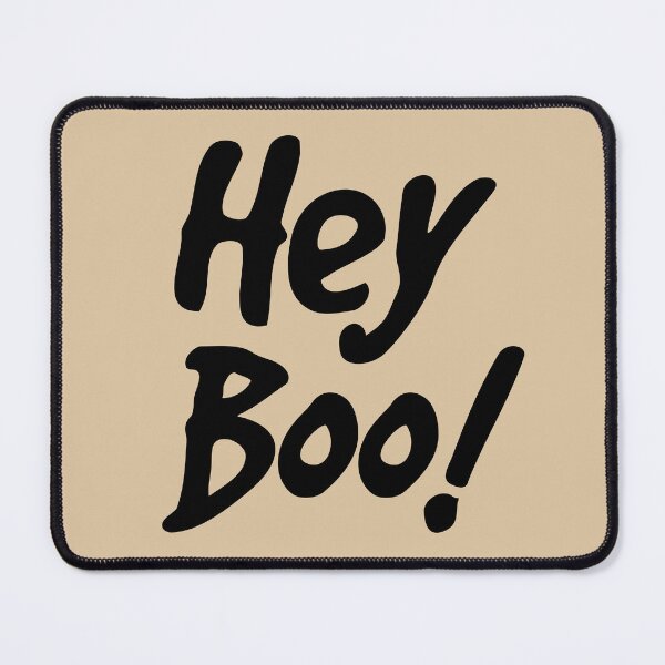 Item preview, Hey boo beige designed and sold by DemonicGloom.
