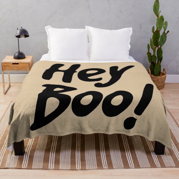Item preview, Hey boo beige designed and sold by DemonicGloom.