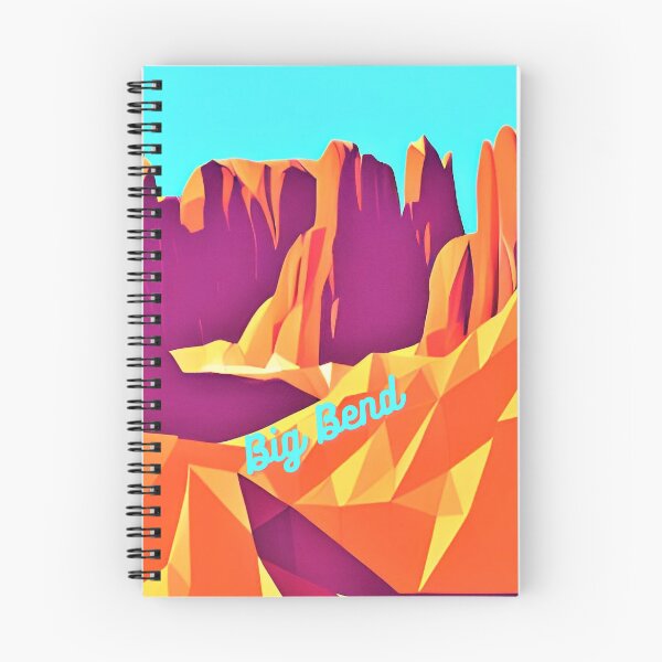 Item preview, Big Bend National Park II designed and sold by BradburyWorx.