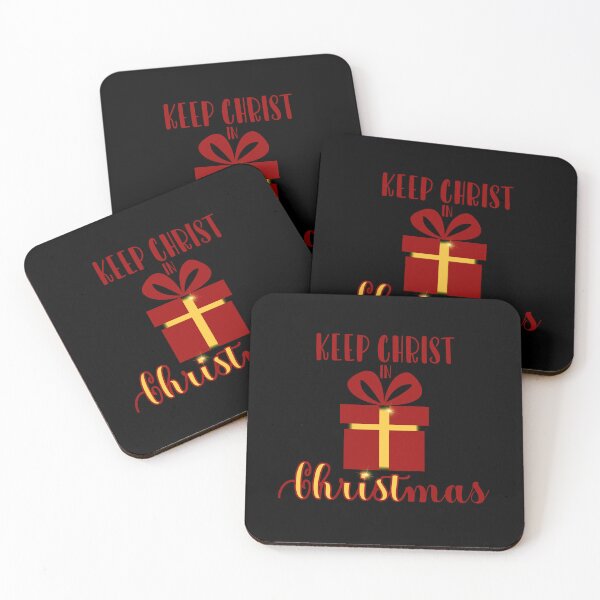 Item preview, Keep CHRIST in CHRISTmas! designed and sold by PawsitiveMum.