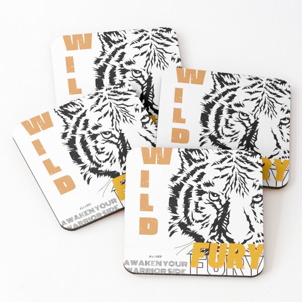 Item preview, Wild fury, awaken your warrior side designed and sold by Malogue.