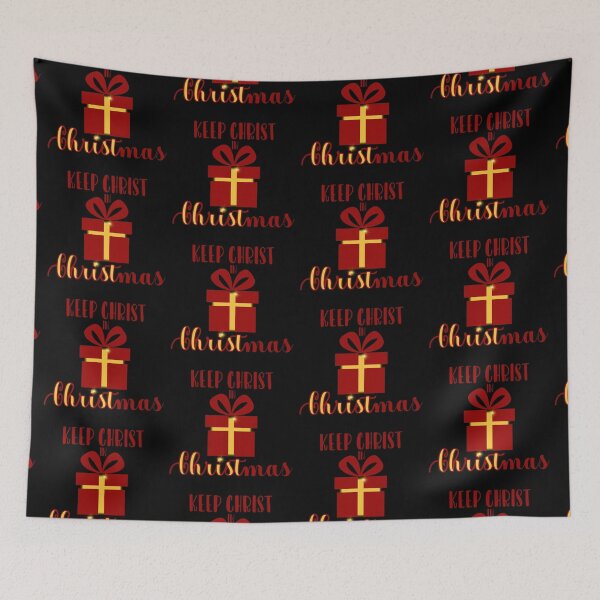 Item preview, Keep CHRIST in CHRISTmas! designed and sold by PawsitiveMum.