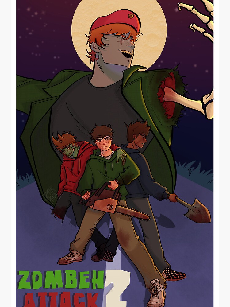 Eddsworld Art Print for Sale by Peachpoppp