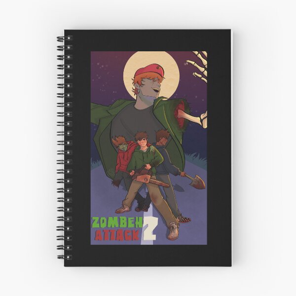 Item preview, Eddsworld Zombeh Attack designed and sold by Peachpoppp.