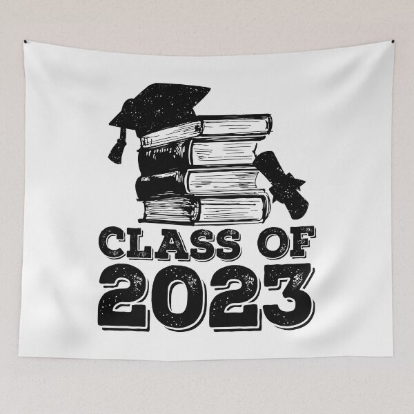 Item preview, Class of 2023, funny design designed and sold by MoSaid.