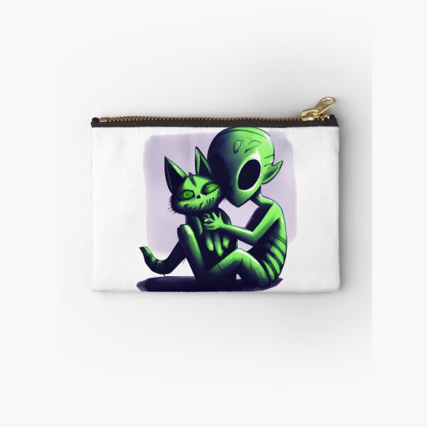 Item preview,  Mean Little Cute alien 2 designed and sold by SpongyDesings.