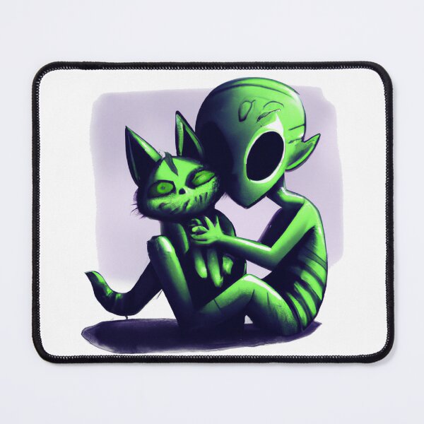 Item preview, Mean Little Cute alien 2 designed and sold by SpongyDesings.