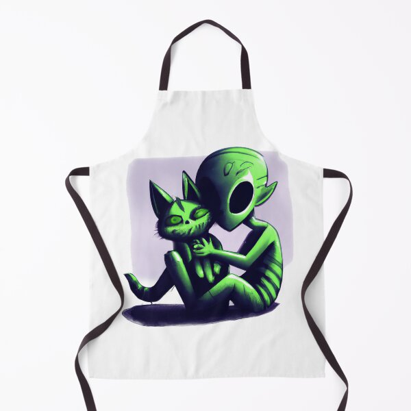 Item preview,  Mean Little Cute alien 2 designed and sold by SpongyDesings.
