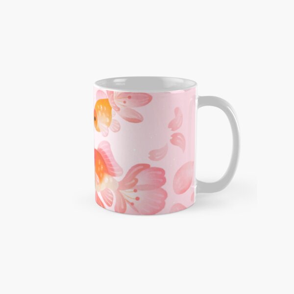 Item preview, Cherry blossom goldfish 1 designed and sold by pikaole.