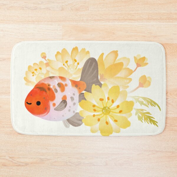 Item preview, Ranchu and Forsythias 1 designed and sold by pikaole.