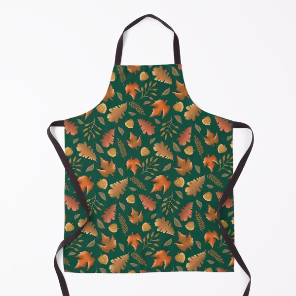 Aperçu de l'œuvre Chute des feuilles sur Hunter Green créée et vendue par MarcyBrennanArt.