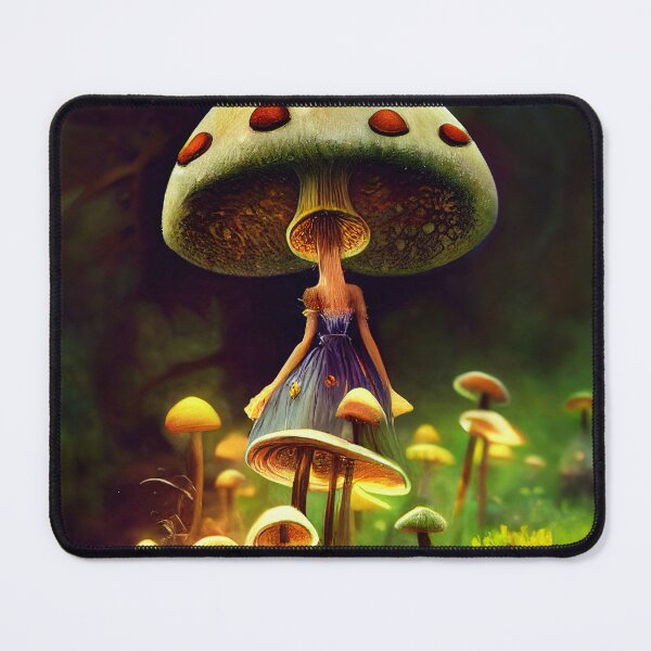Item preview, Faerie of The Shrooms designed and sold by fairytailsaiart.