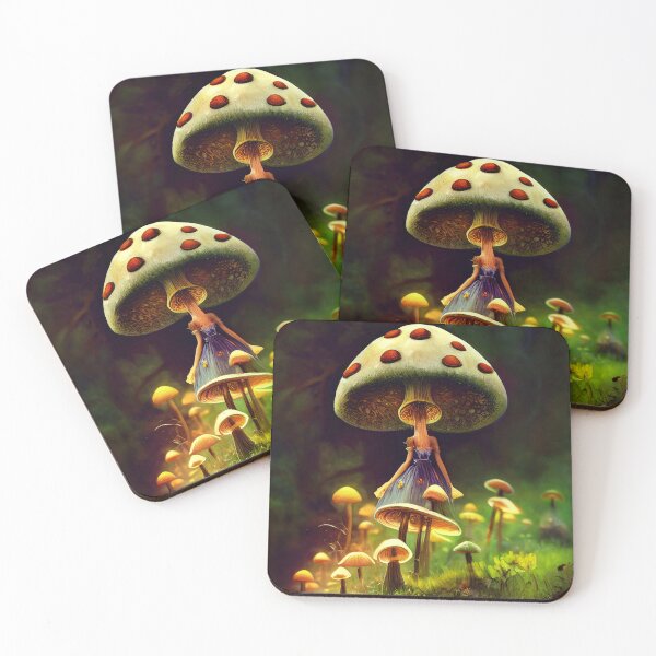 Item preview, Faerie of The Shrooms designed and sold by fairytailsaiart.