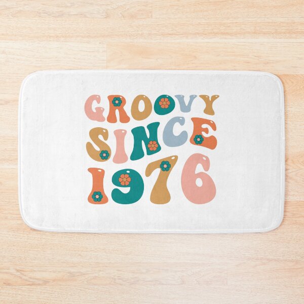 Item preview, Groovy Since 1976 | Made In 1976 | Retro 1976 Birthday | Retro Groovy designed and sold by AMINE  ★★★★★.