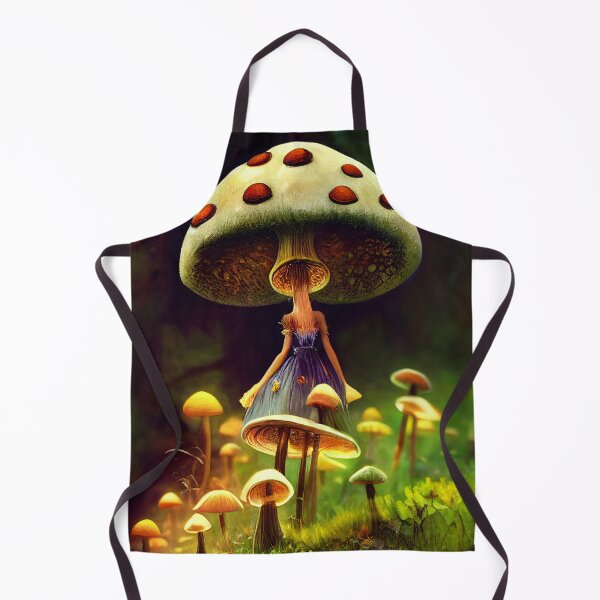 Item preview, Faerie of The Shrooms designed and sold by fairytailsaiart.