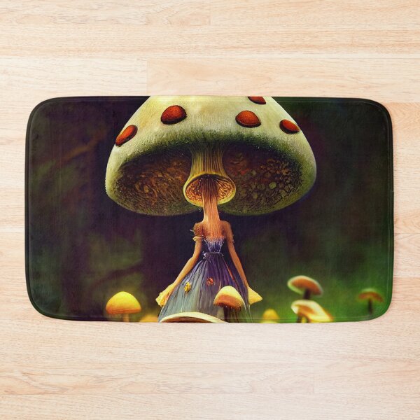 Item preview, Faerie of The Shrooms designed and sold by fairytailsaiart.
