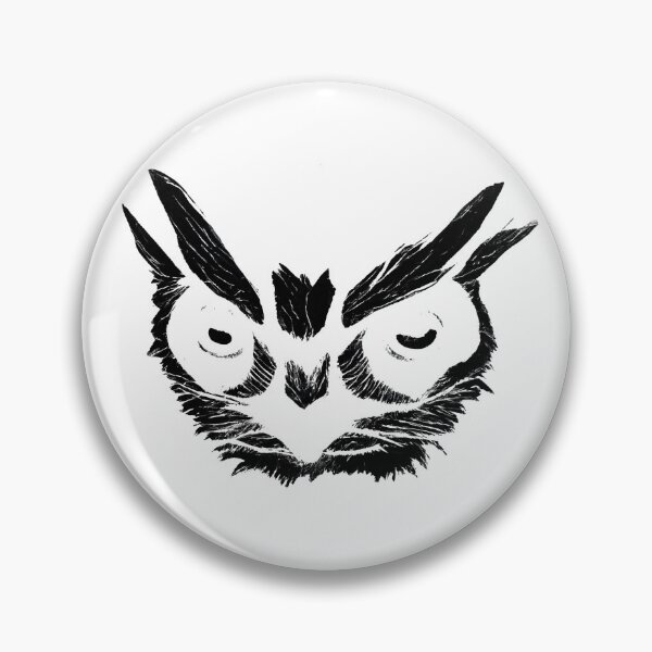 Item preview, Scary Owl BOO! designed and sold by jd brown.