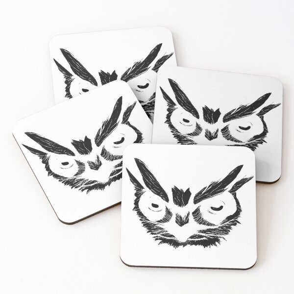 Item preview, Scary Owl BOO! designed and sold by jd brown.