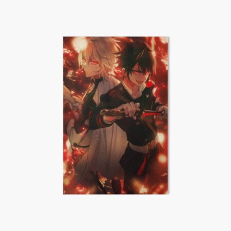 Guren Ichinose Wallpaper #1 Art Board Print for Sale by Rk4shop