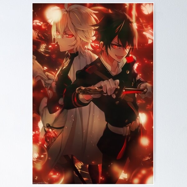 Guren Ichinose Wallpaper #1 Art Board Print for Sale by Rk4shop