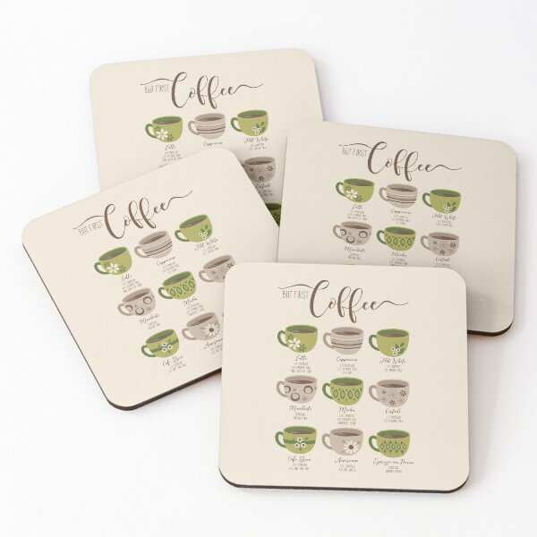 Item preview, But First, Coffee designed and sold by robyriker.