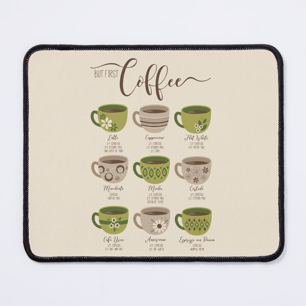 Item preview, But First, Coffee designed and sold by robyriker.