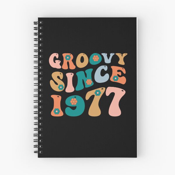 Item preview, Groovy Since 1977 | Made In 1977 | Retro 1977 Birthday | Retro Groovy designed and sold by AMINE  ★★★★★.
