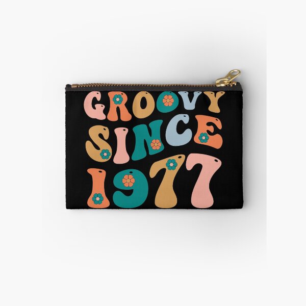 Artikelvorschau, Groovy seit 1977 | Hergestellt im Jahr 1977 | Retro 1977 Geburtstag | Retro-Groove entworfen und verkauft von AMINE  ★★★★★.