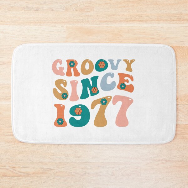 Item preview, Groovy Since 1977 | Made In 1977 | Retro 1977 Birthday | Retro Groovy designed and sold by AMINE  ★★★★★.