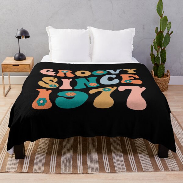 Item preview, Groovy Since 1977 | Made In 1977 | Retro 1977 Birthday | Retro Groovy designed and sold by AMINE  ★★★★★.